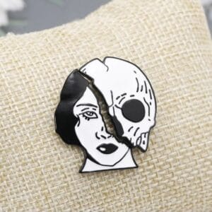 Chica calavera (2 piezas)