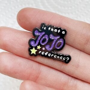 Is that a JoJo reference?