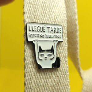 Llegué tarde