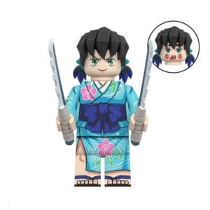 Inosuke maquillado