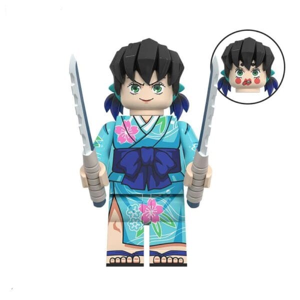 Inosuke maquillado