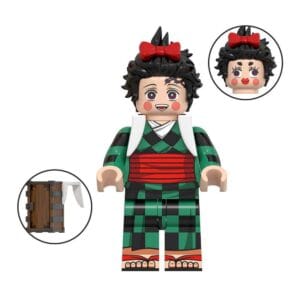 Tanjiro maquillado