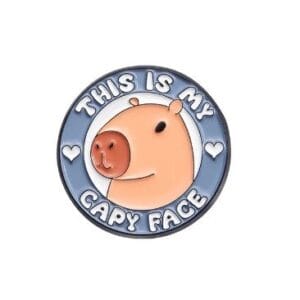 This is my Capy Face