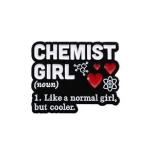 Chemist girl