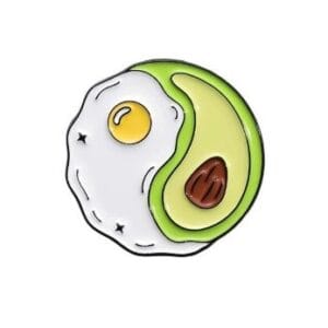Huevo aguacate ☯️
