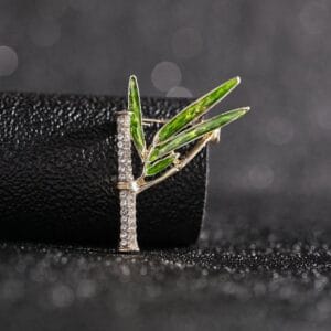 Broche Bambú
