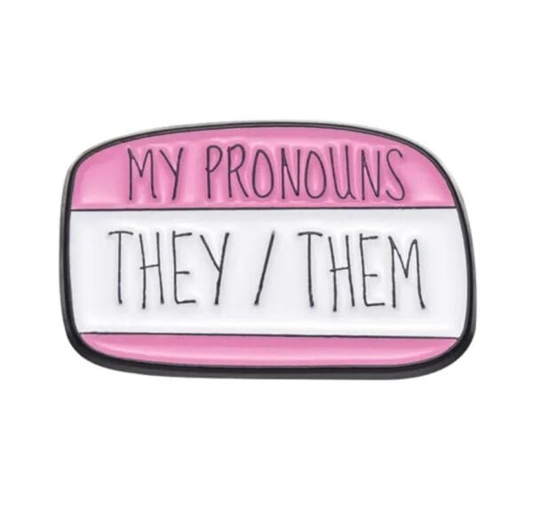 They Them pronombres