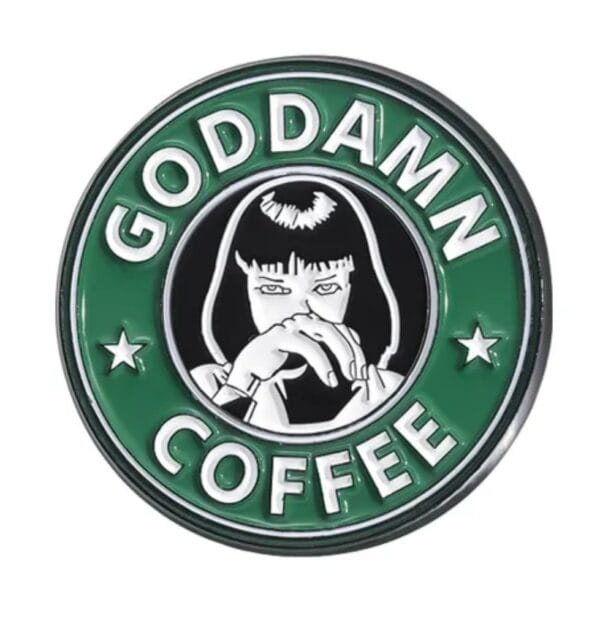 Goddamn Coffee Pulp fiction
