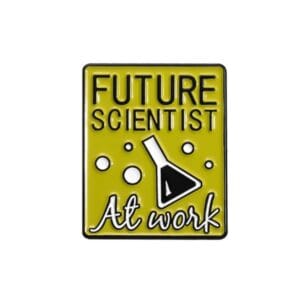 Future scientist at work