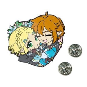Zelda y Link