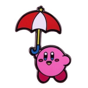 Kirby con sombrilla