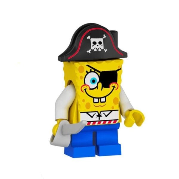 Bob Esponja pirata