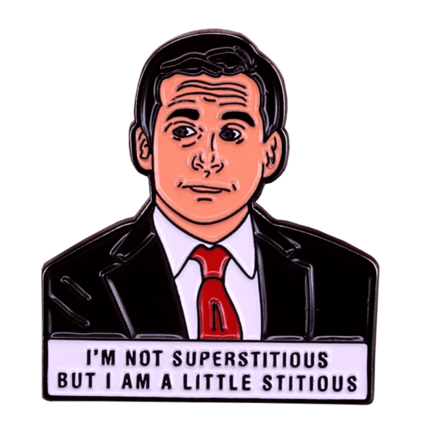 Michael The office supersticioso