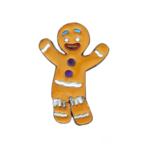 Galleta de jengibre Sherk