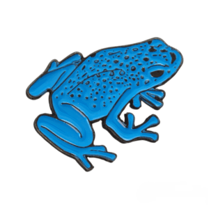Rana flecha azul