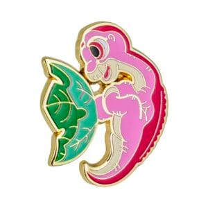 Pie pequeño con hoja