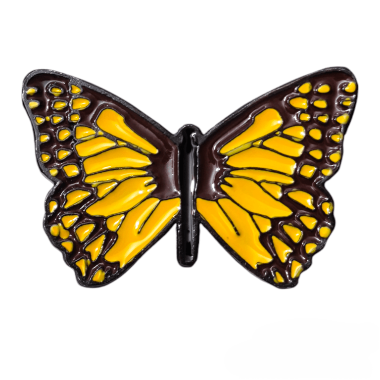 Mariposa Amarilla de la Sierra Nevada
