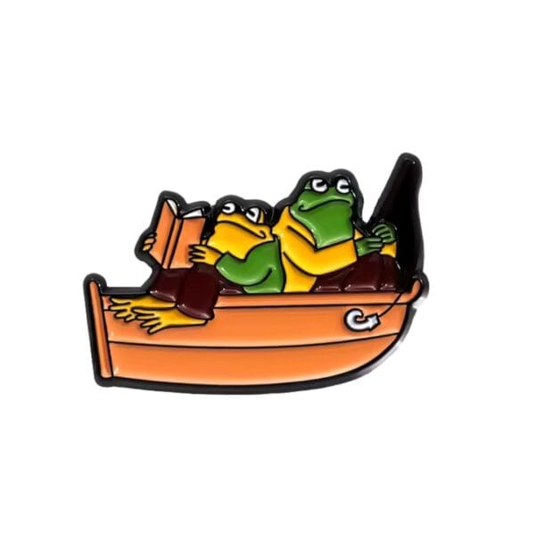 Ranas en bote