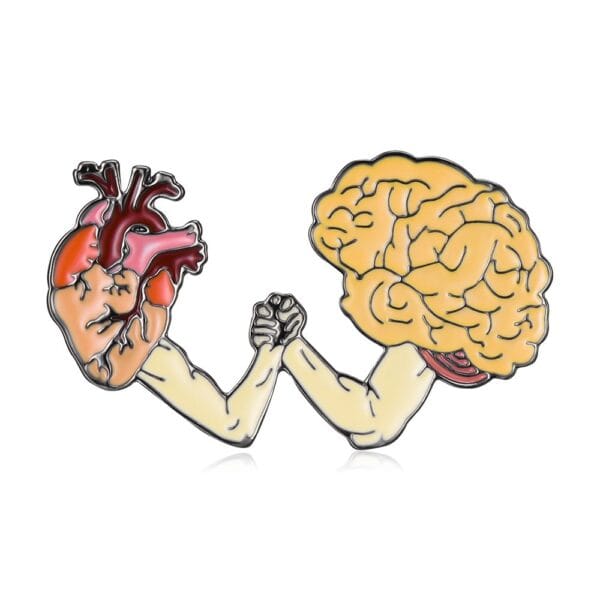 Vencidas corazón y cerebro
