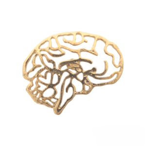 Cerebro dorado deluxe