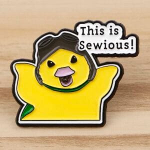 This is sewious!