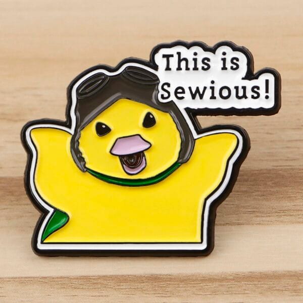 This is sewious!