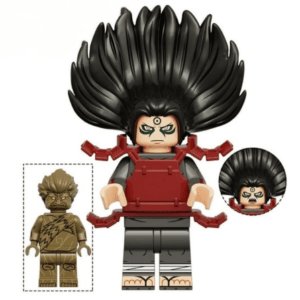 Hashirama y hombre de madera