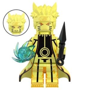 Naruto modo Kyuubi