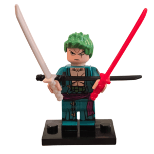 Zoro con espadas