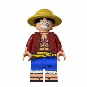 Luffy con cicatriz