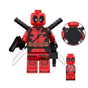 Deadpool y mini Deadpool