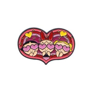 Chicas superpoderosas corazones