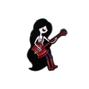 Marceline con guitarra