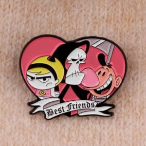 Best friends Billy y Mandy