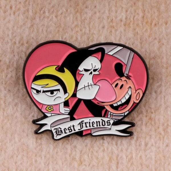 Best friends Billy y Mandy