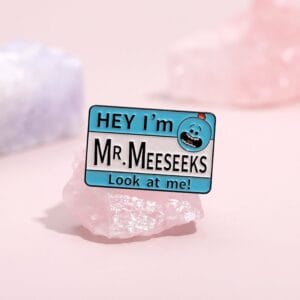 Hey! I'm Mr. Meeseeks, look at me!