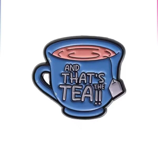 And that's tea!!
