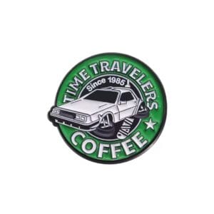 Delorean - Time travelers Coffee