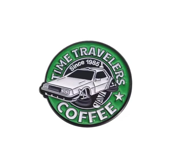 Delorean - Time travelers Coffee