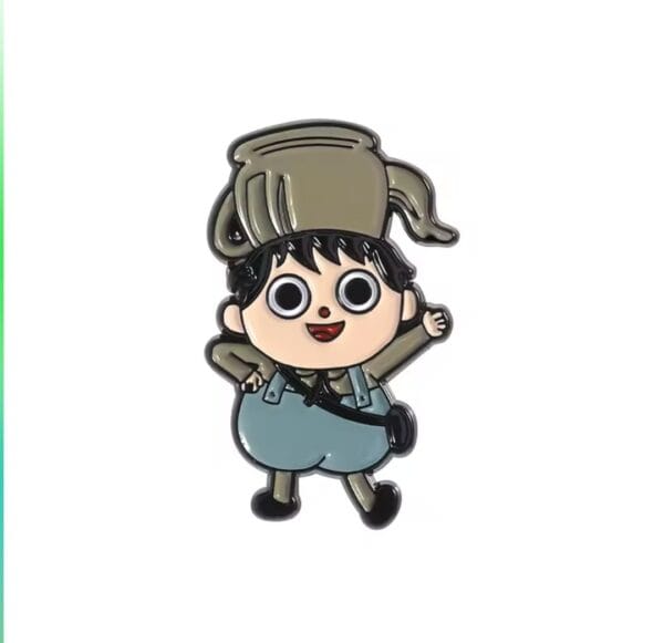 Gregory Over the garden wall