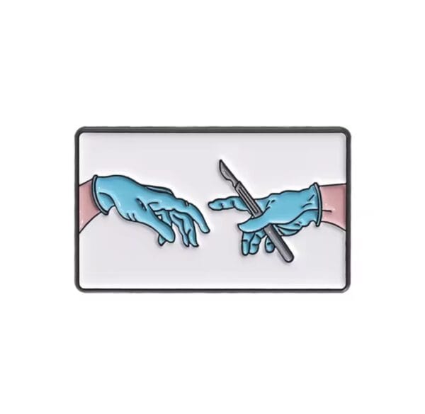 La mano de Adán