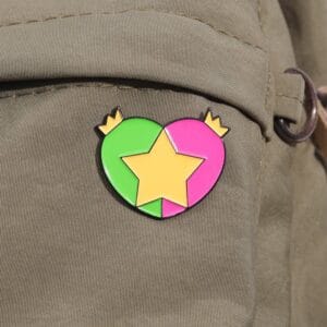 Corazón Cosmo y Wanda