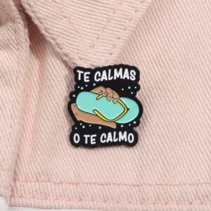 Te calmas o te calmo