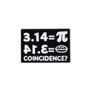 3.14 = π