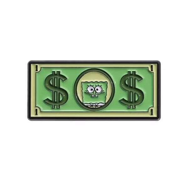 Dólar Bob Esponja