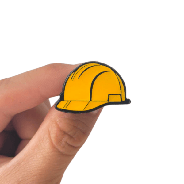 Casco de seguridad amarillo - Image 2