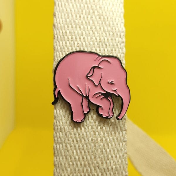 Elefante rosado