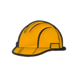 Casco de seguridad amarillo