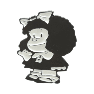 Mafalda blanco y negro