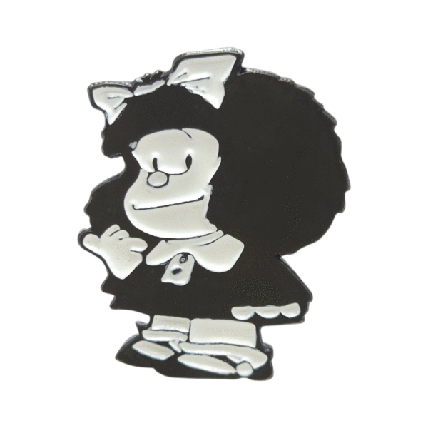 Mafalda blanco y negro